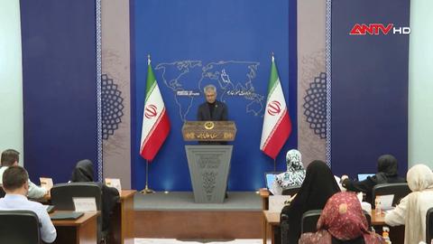 Xung đột tại Trung Đông: Iran khẳng định duy trì nỗ lực ngoại giao