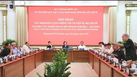 Xác minh chặt chẽ thông tin mộ tập thể liệt sĩ