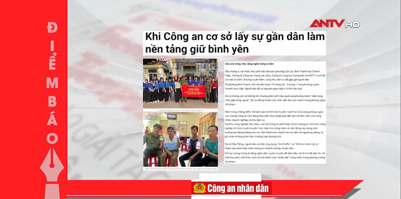 Tin tức nổi bật trên báo số ra ngày 09/6