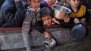 Nỗi đau thầm lặng của trẻ em mắc hội chứng down ở Gaza