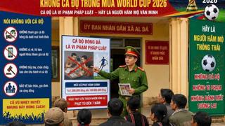 Chuyên gia cảnh báo các thủ đoạn lừa đảo, cá độ mùa World Cup