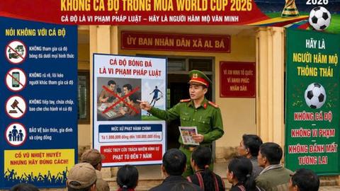 Chuyên gia cảnh báo các thủ đoạn lừa đảo, cá độ mùa World Cup