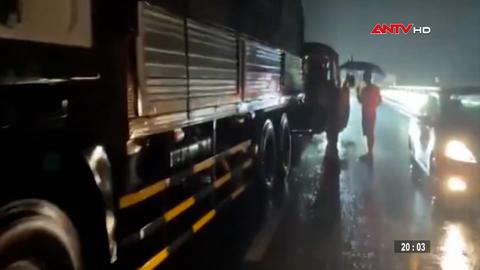 Nguyên nhân vụ tai nạn liên hoàn trên cao tốc Tuyên Quang - Phú Thọ