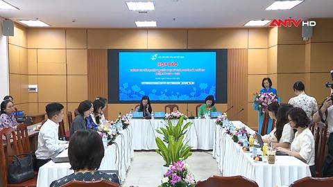  Đại hội đại biểu Phụ nữ toàn quốc lần thứ XIV từ ngày 17-18/6