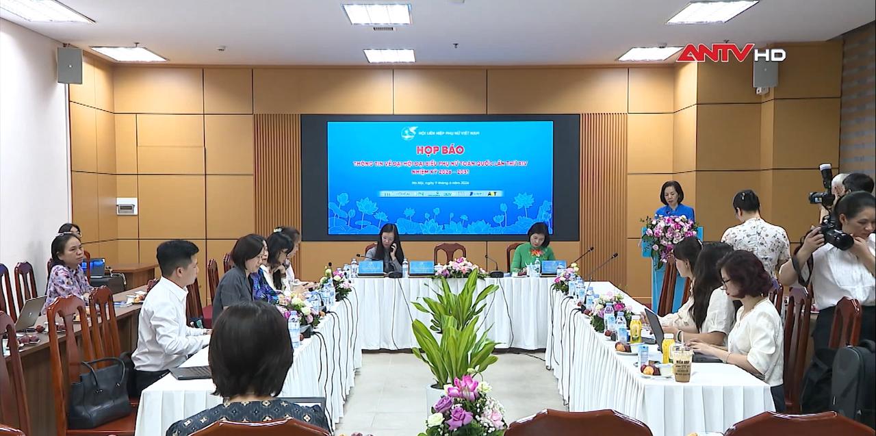  Đại hội đại biểu Phụ nữ toàn quốc lần thứ XIV từ ngày 17-18/6