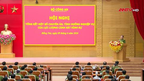 Nhật ký an ninh ngày 09/6/2026