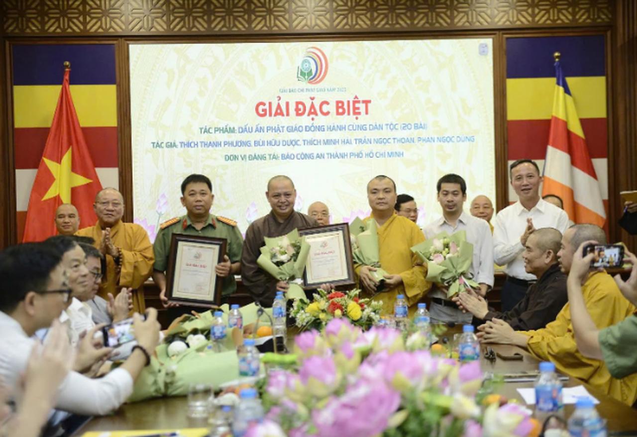 Giải Báo chí Phật giáo năm 2025 vinh danh 35 tác phẩm 