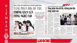 Tin tức nổi bật trên báo số ra ngày hôm nay