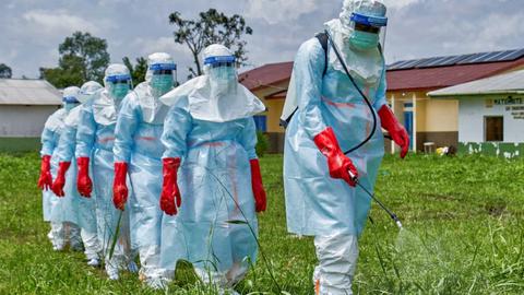 Dịch Ebola: Hơn 18% ca mắc tại Congo đã tử vong