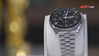 Đồng hồ không gian Omega gây chú ý trở lại