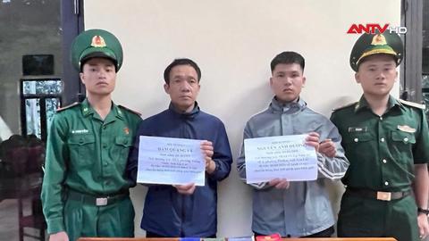 Tài xế và phụ xe vận chuyển trái phép vàng qua biên giới