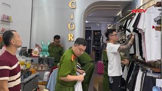 Khởi tố chủ cơ sở kinh doanh thời trang giả mạo thương hiệu nổi tiếng