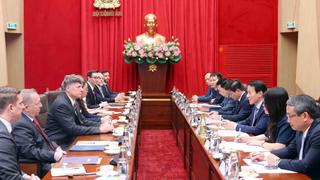 Bộ trưởng Lương Tam Quang tiếp Thứ trưởng Thường trực Bộ Ngoại giao Hoa Kỳ 