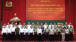 Phát huy vai trò của hệ thống chính trị bảo vệ an ninh quốc gia trong kỷ nguyên phát triển mới