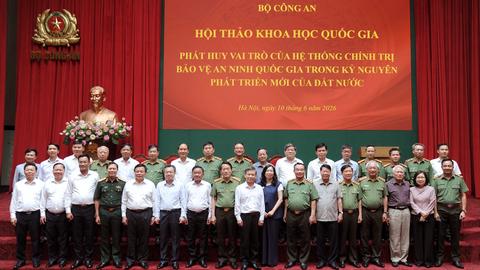 Phát huy vai trò của hệ thống chính trị bảo vệ an ninh quốc gia trong kỷ nguyên phát triển mới