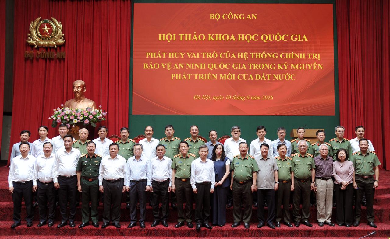 Phát huy vai trò của hệ thống chính trị bảo vệ an ninh quốc gia trong kỷ nguyên phát triển mới