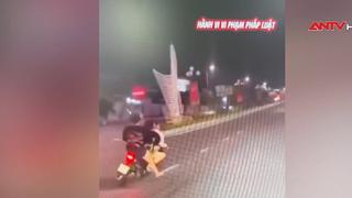 Xử phạt 3 nữ sinh và chủ phương tiện đi xe lạng lách, đánh võng 