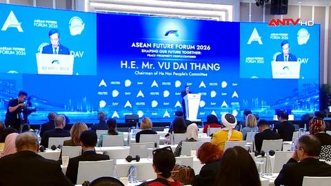 Bế mạc Diễn đàn Tương lai ASEAN 2026