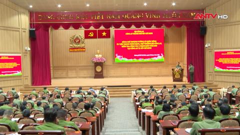 Thứ trưởng Lê Quốc Hùng làm việc với Công an TP. HCM