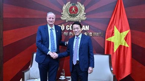 Thúc đẩy hơn nữa hợp tác giữa Bộ Công an Việt Nam với các cơ quan chức năng Israel