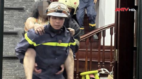 Hà Nội: Kịp thời dập tắt đám cháy nhà dân, giải cứu 4 người