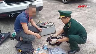 Bắt khẩn cấp đối tượng vận chuyển ma túy ở khu vực biên giới biển