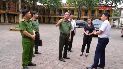 Đảm bảo an ninh, an toàn kỳ thi tốt nghiệp THPT 