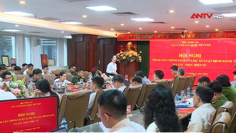 Hoàn thiện hành lang pháp lý trong định danh và xác thực điện tử