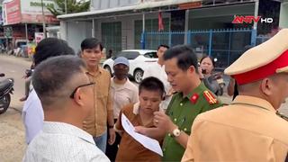 Kịp thời hỗ trợ thí sinh đến điểm thi an toàn, đúng giờ