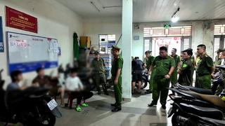 Công an phường Thanh Khê ra quân tổng kiểm tra ma túy tại các chung cư 