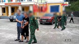 Bắt giữ các đối tượng vận chuyển ma túy trên tuyến biên giới