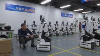 Bắc Kinh đẩy mạnh sản xuất robot hình người