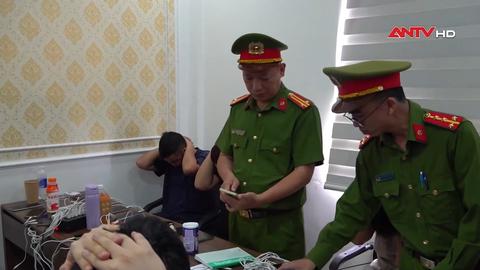 Nhóm người nước ngoài thuê trọn khách sạn lập bản doanh lừa đảo 