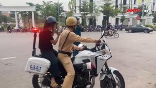 Kịp thời hỗ trợ thí sinh kịp đến điểm thi tốt nghiệp THPT