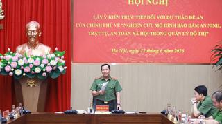 Xây dựng đô thị an toàn, văn minh và hiện đại