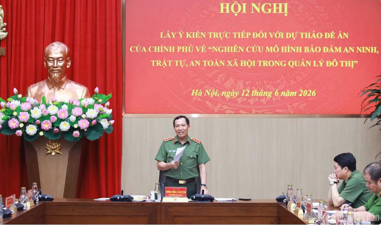 Xây dựng đô thị an toàn, văn minh và hiện đại