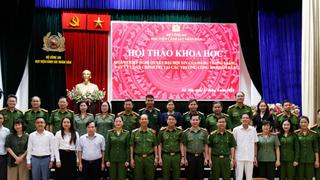 Quán triệt Nghị quyết Đại hội Đảng XIV vào giảng dạy tại các trường CAND