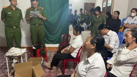 Xóa bỏ các điểm nhóm “Hội thánh Đức Chúa Trời Mẹ”