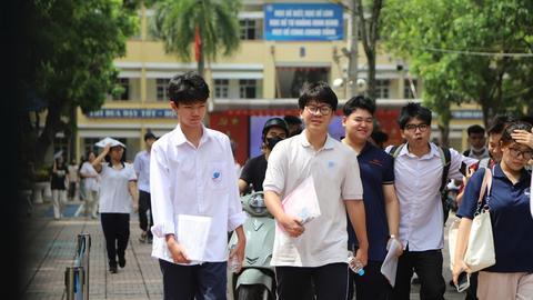 Kết thúc kỳ thi tốt nghiệp Trung học phổ thông 2026