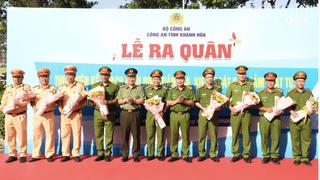 Công an Khánh Hòa ra quân đảm bảo trật tự an toàn giao thông đường thủy