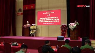 Công bố quyết định tổ chức bộ máy và ra mắt trụ sở mới Trung đoàn CSCĐ số 3