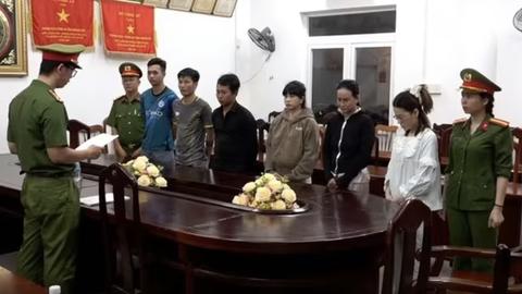 Khởi tố 6 đối tượng tham gia đường dây lừa đảo tại Campuchia
