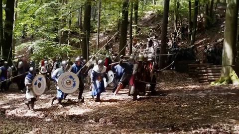 Tái hiện trận chiến trong tác phẩm Người Hobbit