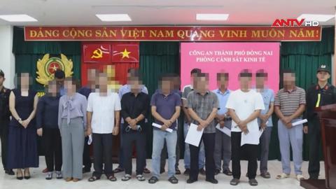 Phá đường dây mua bán trái phép hóa đơn hơn 4.000 tỷ đồng