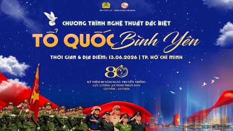 TRỰC TIẾP: Gala "TỔ QUỐC BÌNH YÊN"