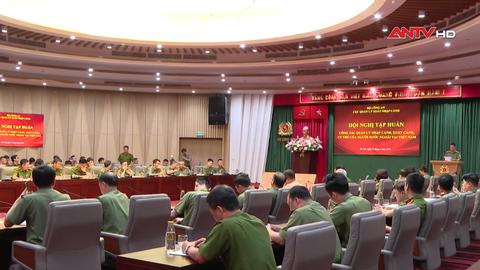 Nâng cao hiệu quả quản lý nhập cảnh, xuất cảnh, cư trú của người nước ngoài 