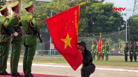 Bế giảng khóa huấn luyện công dân tham gia nghĩa vụ CAND