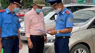 Hà Nội tổng kiểm tra điểm trông giữ xe