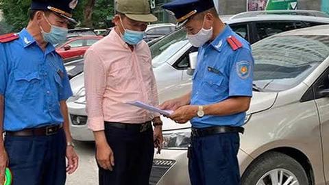 Hà Nội tổng kiểm tra điểm trông giữ xe