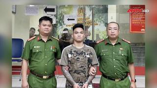 Bắt giữ kẻ côn đồ cầm điếu cày đánh người ở Hà Nội